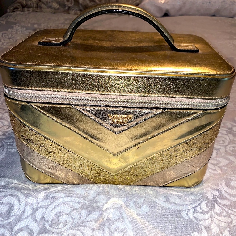 COPY - Victoria’s Secret makup / travel cosmetic bag.